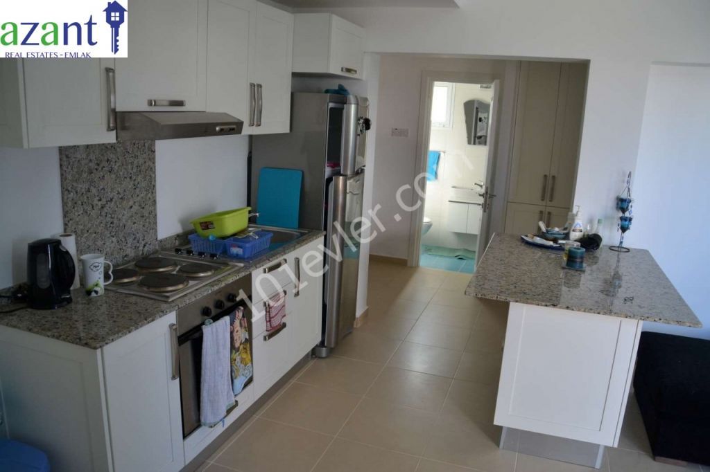 FOR SALE, SELVI VILLAGE, KARSIYAKA, 2 BEDROOM DUPLEX APARTMENT.