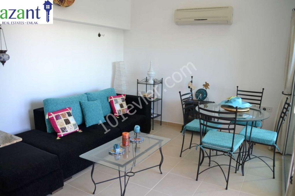 FOR SALE, SELVI VILLAGE, KARSIYAKA, 2 BEDROOM DUPLEX APARTMENT.