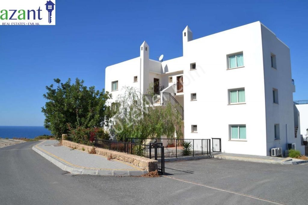 FOR SALE, SELVI VILLAGE, KARSIYAKA, 2 BEDROOM DUPLEX APARTMENT.