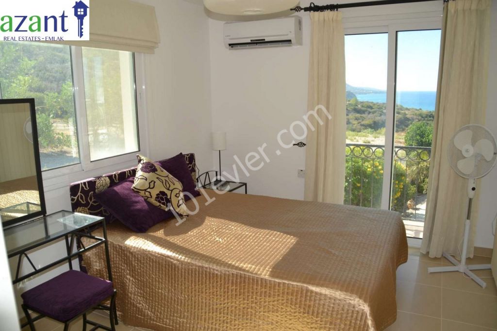 FOR SALE, SELVI VILLAGE, KARSIYAKA, 2 BEDROOM DUPLEX APARTMENT.