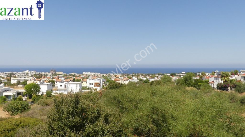 3 + 2  Villa with Private Pool Aylık Kiralık Villa - Girne, Çatalköy,