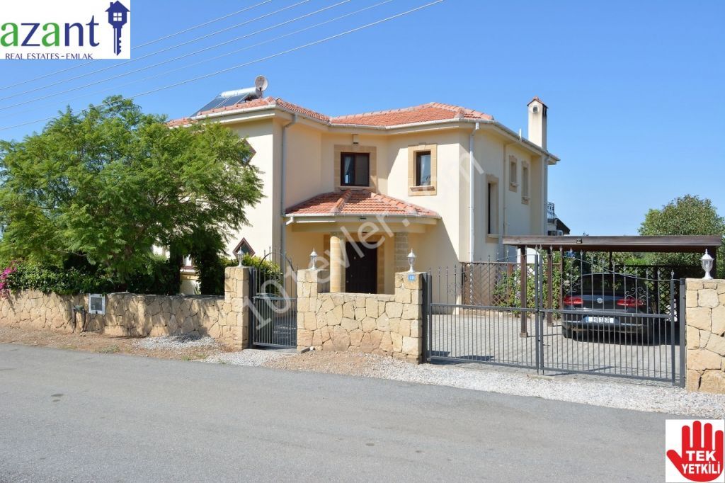 STUNNING 3 BEDROOM VILLA WITH PRIVATE POOL IN KARSIYAKA