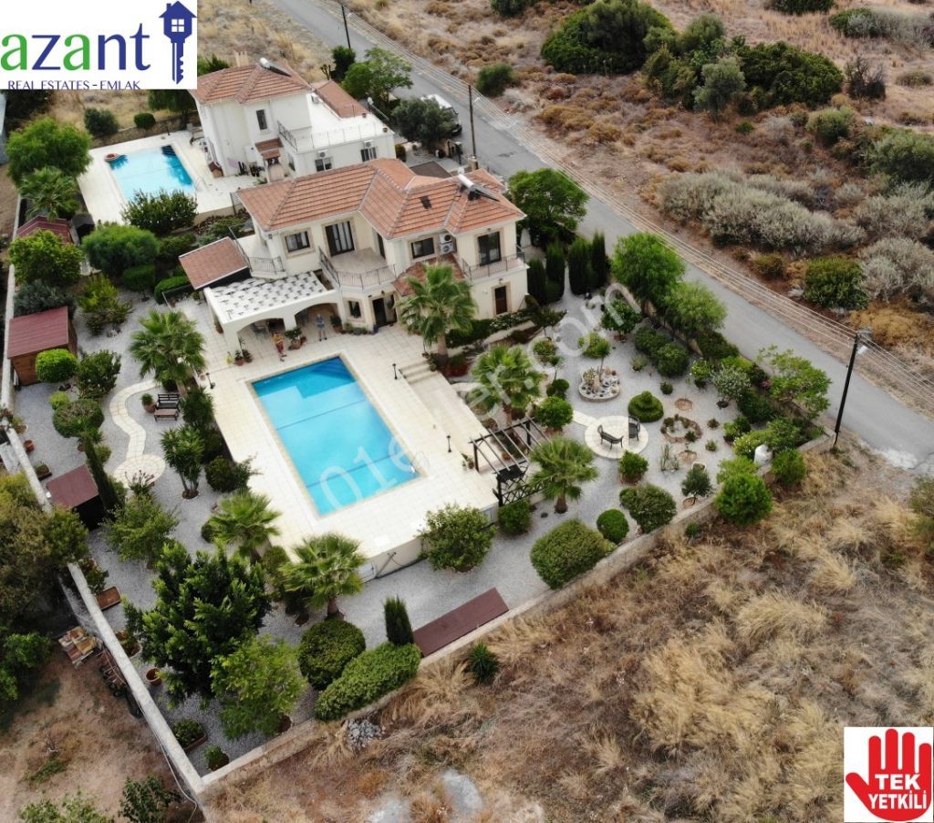 STUNNING 3 BEDROOM VILLA WITH PRIVATE POOL IN KARSIYAKA