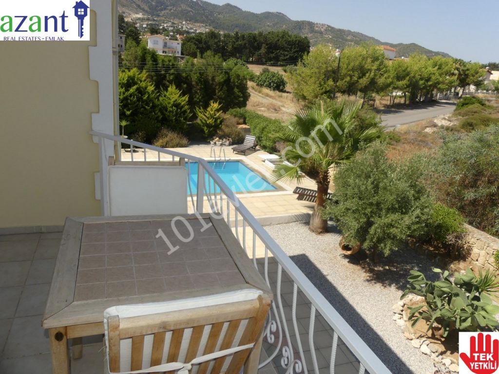 HIGH QUALITY 4 BEDROOM VILLA WITH POOL IN KARSIYAKA