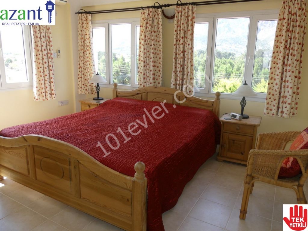 HIGH QUALITY 4 BEDROOM VILLA WITH POOL IN KARSIYAKA