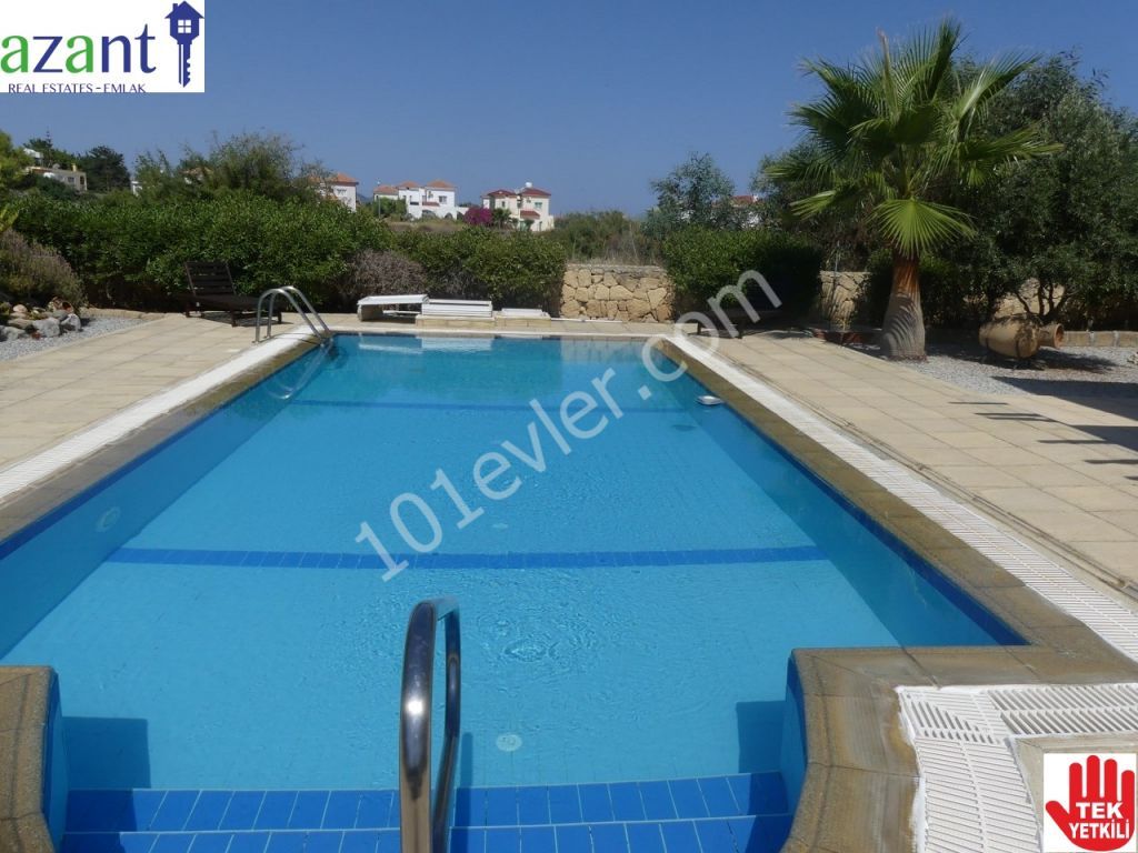 HIGH QUALITY 4 BEDROOM VILLA WITH POOL IN KARSIYAKA