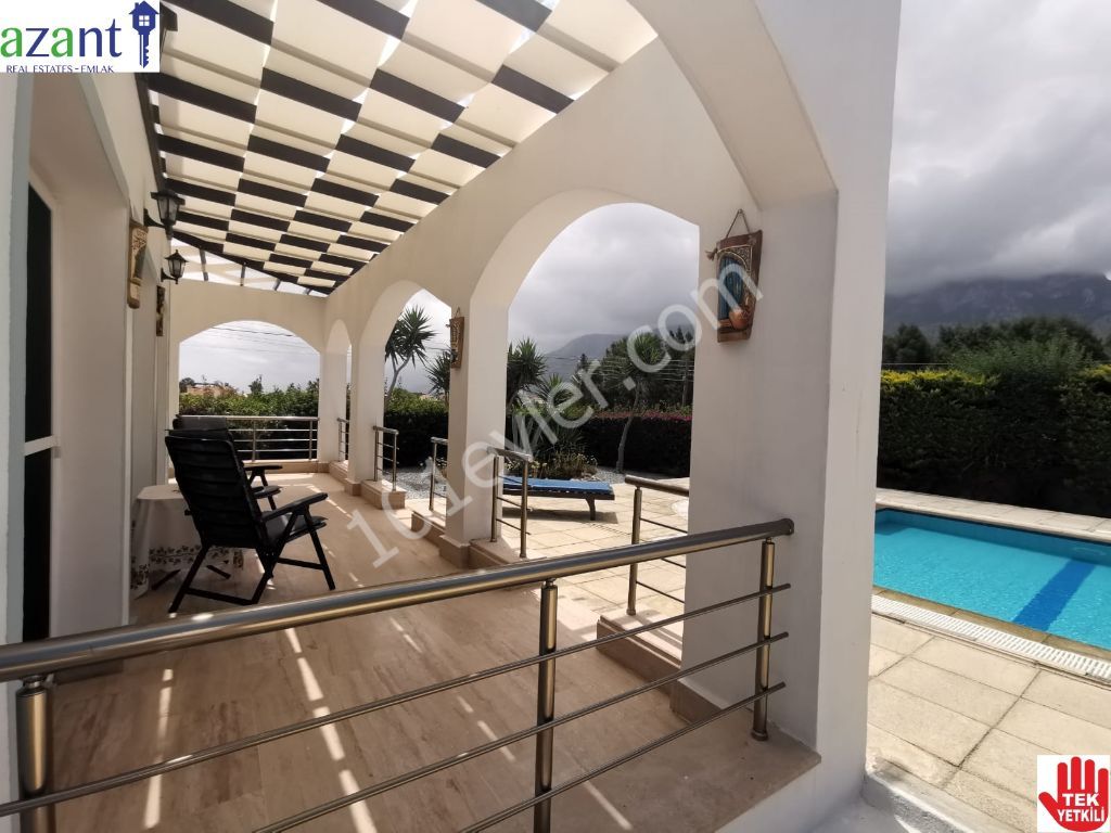 HIGH QUALITY 4 BEDROOM VILLA WITH POOL IN KARSIYAKA