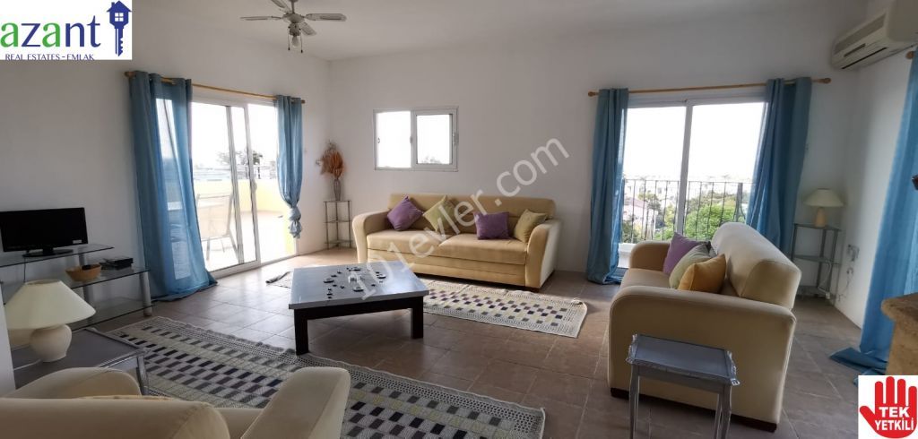 BEAUTIFUL 3 BEDROOM PENTHOUSE IN ALSANCAK