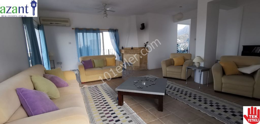 BEAUTIFUL 3 BEDROOM PENTHOUSE IN ALSANCAK