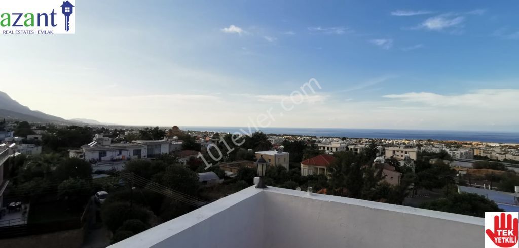 ALSANCAK'TA 3 YATAK ODALI  PENTHOUSE