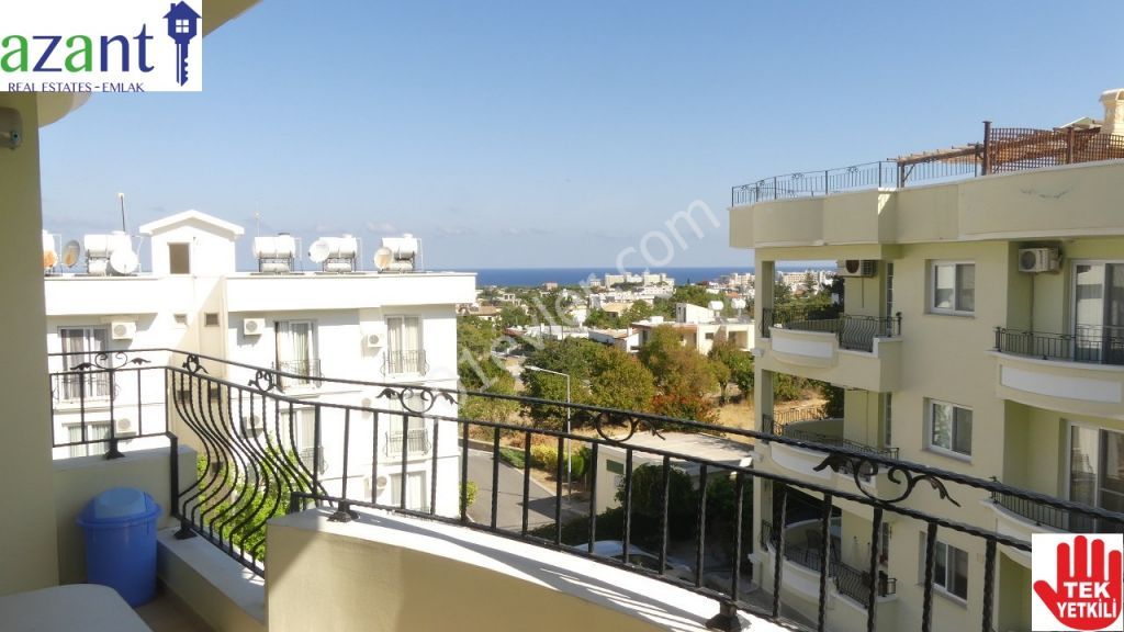 STUNNING 3 PENTHOUSE WITH MOUNTAIN AND SEA VIEW IN ALSANCAK