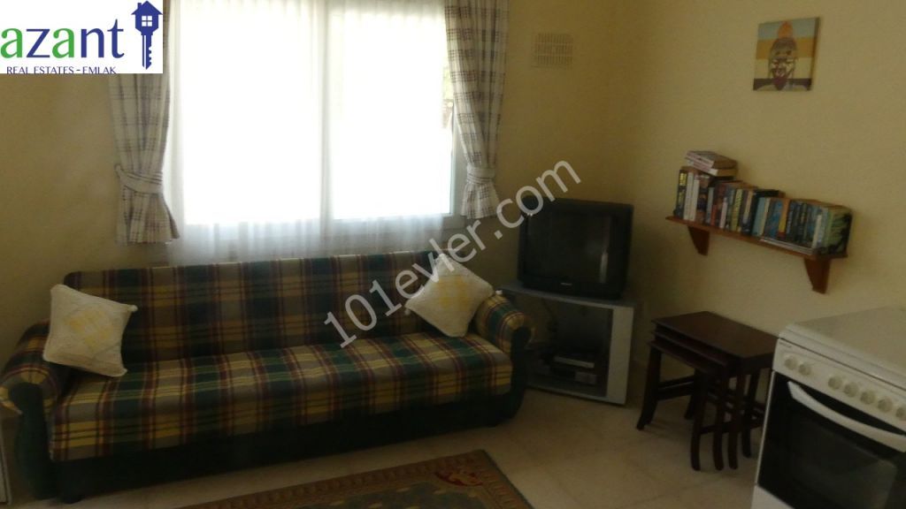 Girne Alsancak'ta Kiralık 1+1 Daire