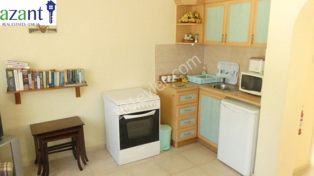 Girne Alsancak'ta Kiralık 1+1 Daire