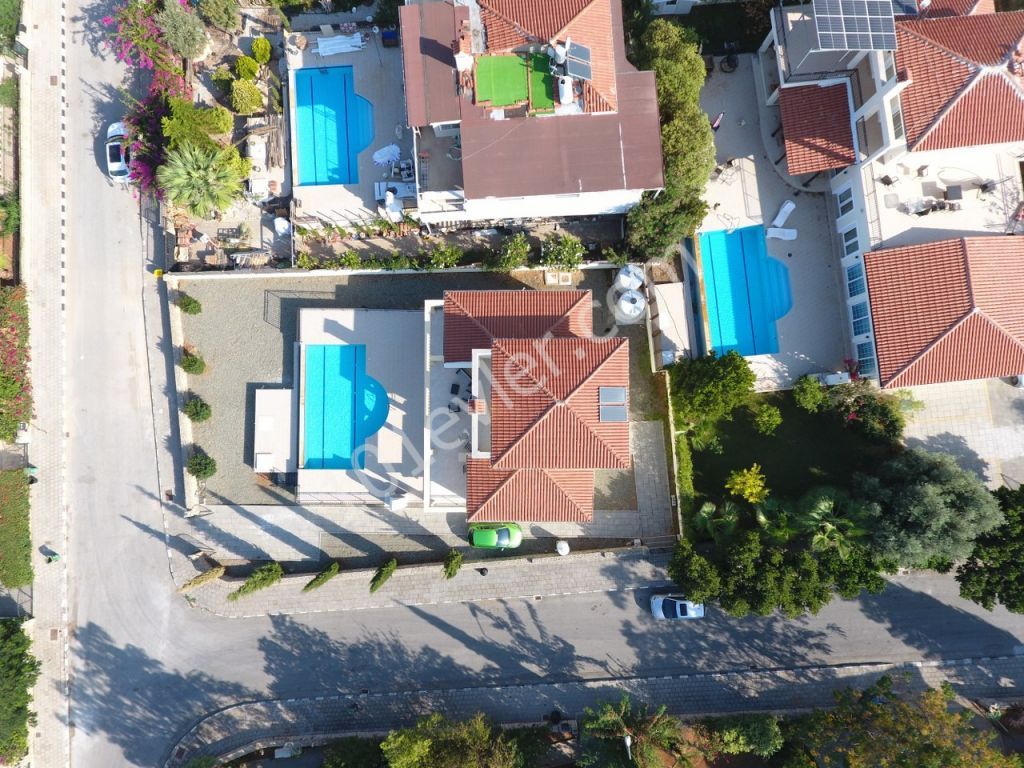 3 BEDROOM VILLA WITH POOL IN ALSANCAK