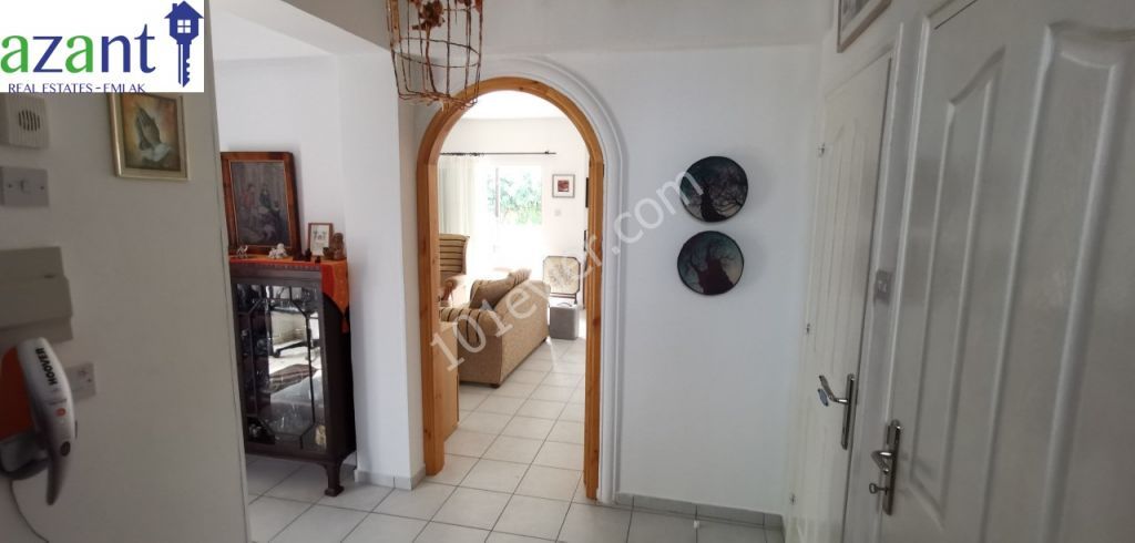 FOR SALE, 3 BEDROOM DETACHED VILLA IN A VERY QUIET AREA OF KARSIYAKA.