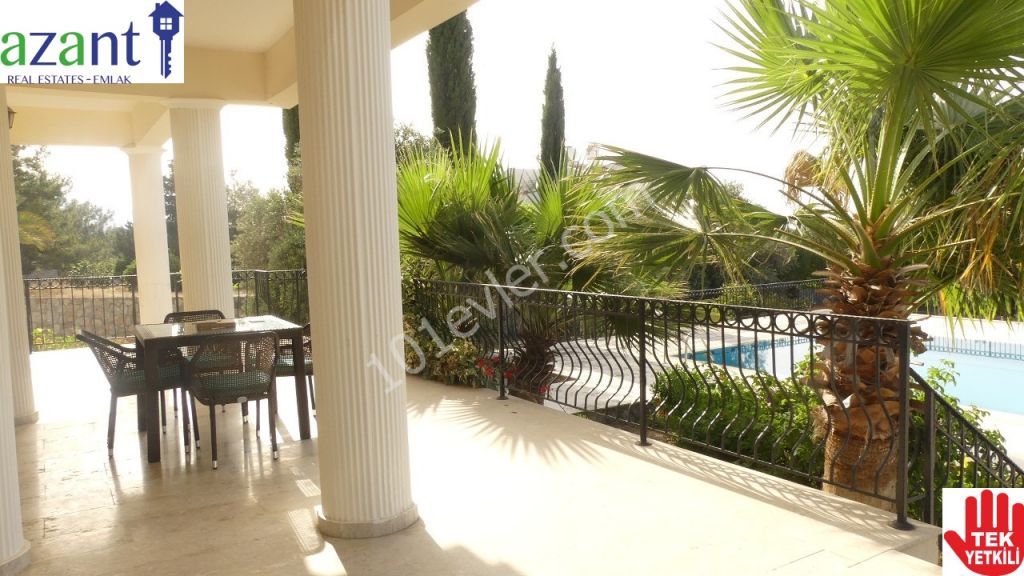 FOR SALE STUNNING VILLA IN OZANKOY