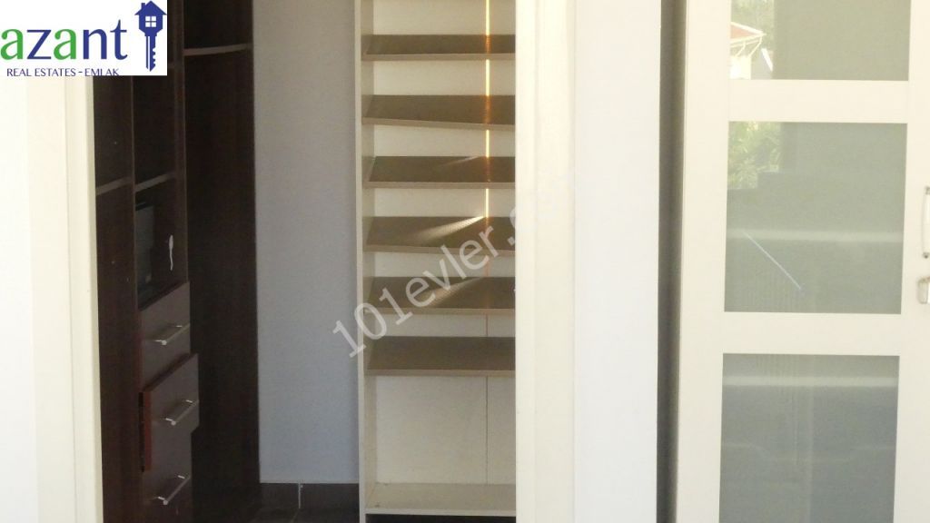 FOR RENT, 3 BEDROOM DETACHED VILLA IN ALSANCAK.