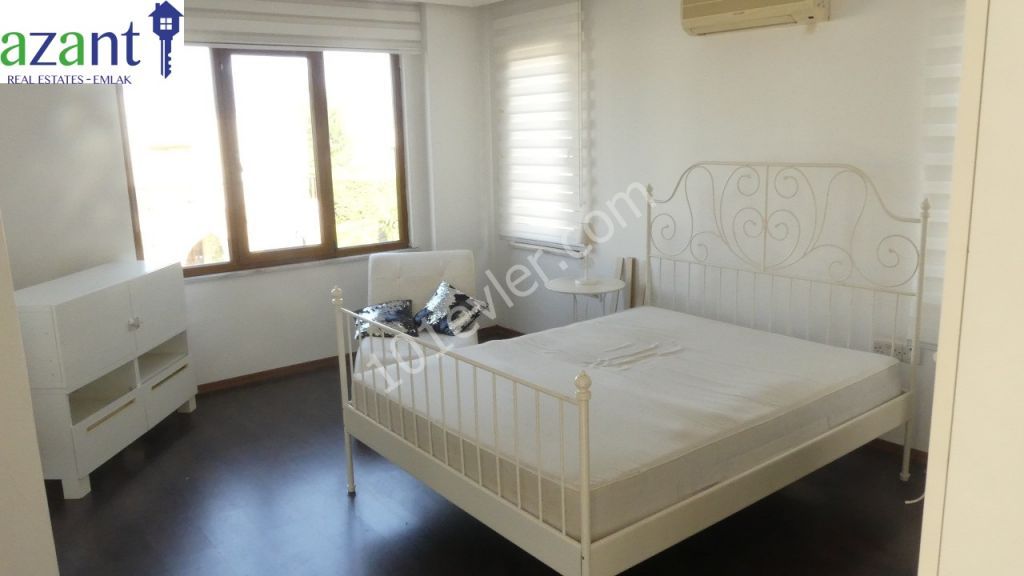 FOR RENT, 3 BEDROOM DETACHED VILLA IN ALSANCAK.