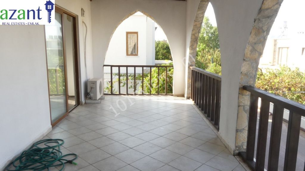 FOR RENT, 3 BEDROOM DETACHED VILLA IN ALSANCAK.