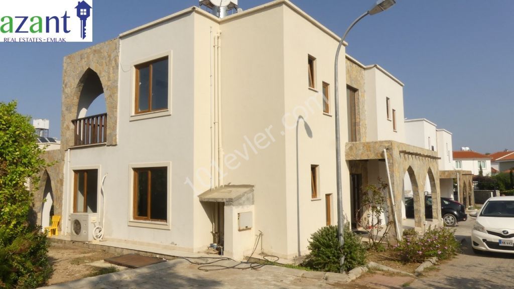 FOR RENT, 3 BEDROOM DETACHED VILLA IN ALSANCAK.