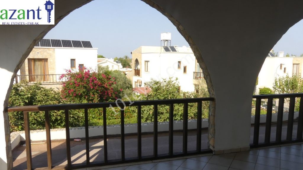 FOR RENT, 3 BEDROOM DETACHED VILLA IN ALSANCAK.