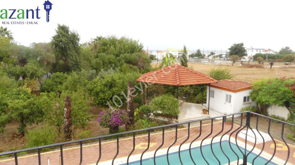 FOR RENT, LARGE 3 BEDROOM DETACHED VILLA IN LAPTA.