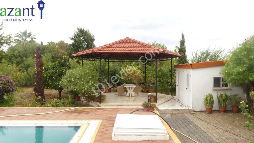 FOR RENT, LARGE 3 BEDROOM DETACHED VILLA IN LAPTA.