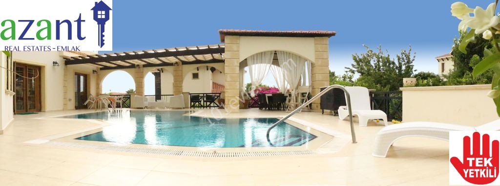 STUNNING 4/5 BEDROOM LUXURY VILLA WITH POOL IN BELLAPAIS