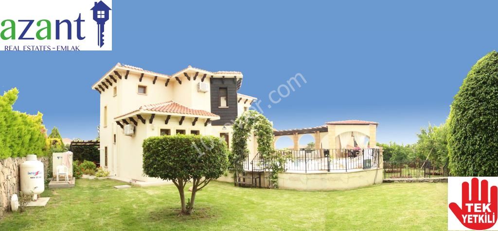 STUNNING 4/5 BEDROOM LUXURY VILLA WITH POOL IN BELLAPAIS