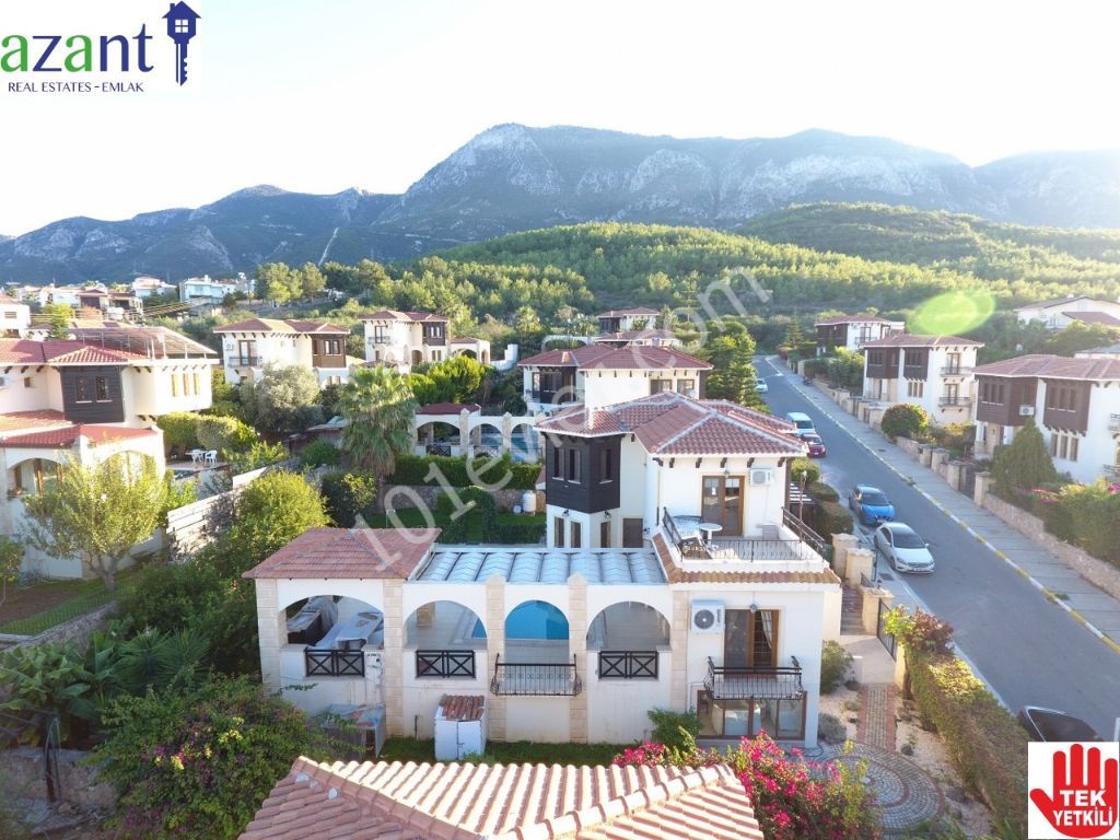 STUNNING 4/5 BEDROOM LUXURY VILLA WITH POOL IN BELLAPAIS