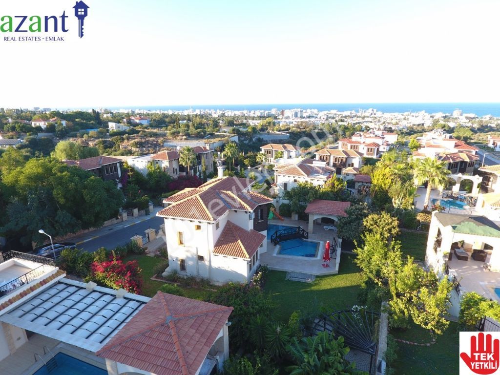 STUNNING 4/5 BEDROOM LUXURY VILLA WITH POOL IN BELLAPAIS