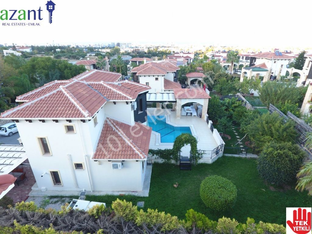 STUNNING 4/5 BEDROOM LUXURY VILLA WITH POOL IN BELLAPAIS