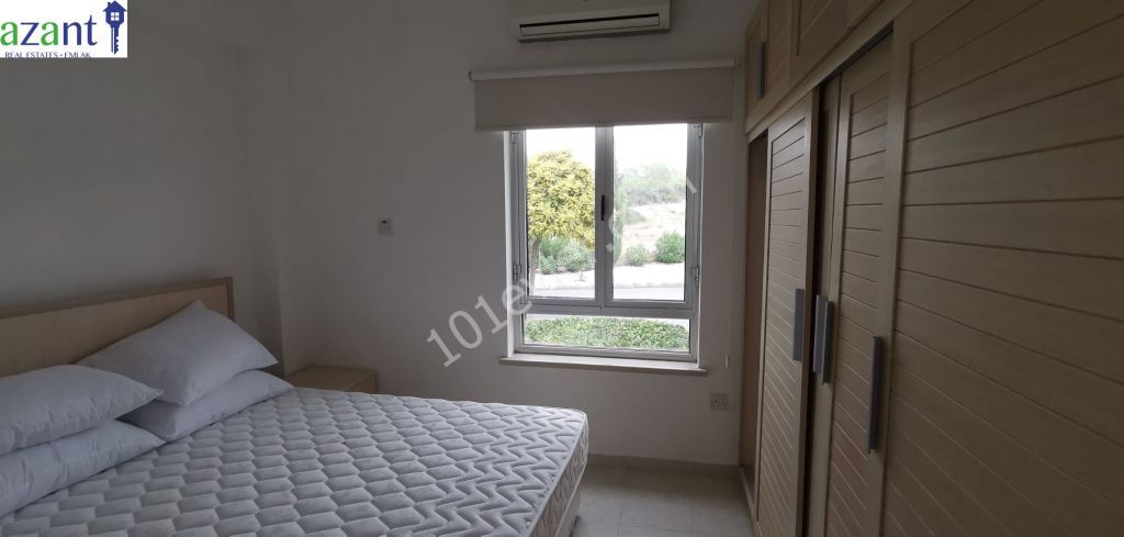 2 BEDROOM APARTMENT WITH BIG GARDEN IN BAHCELI