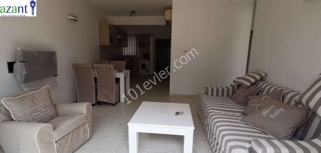 2 BEDROOM APARTMENT WITH BIG GARDEN IN BAHCELI