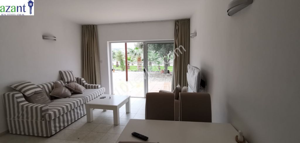 2 BEDROOM APARTMENT WITH BIG GARDEN IN BAHCELI