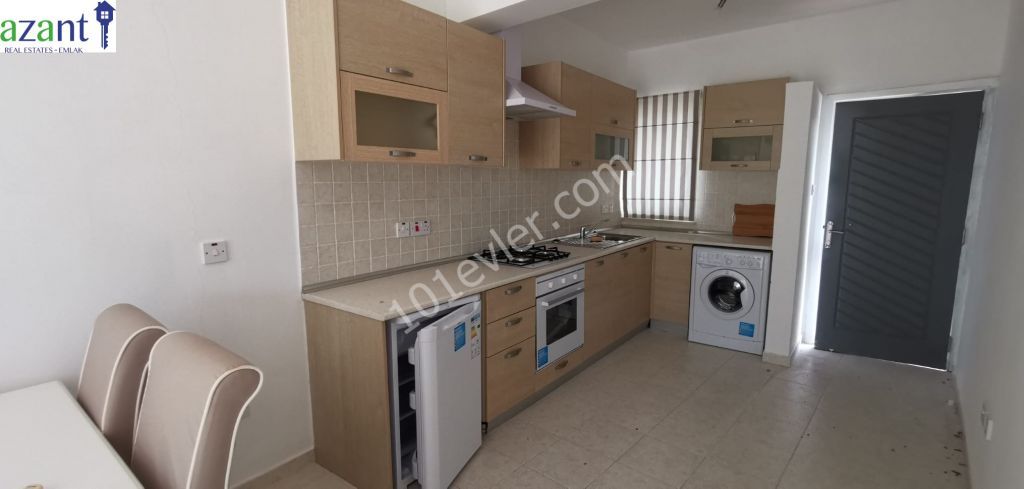 2 BEDROOM APARTMENT WITH BIG GARDEN IN BAHCELI