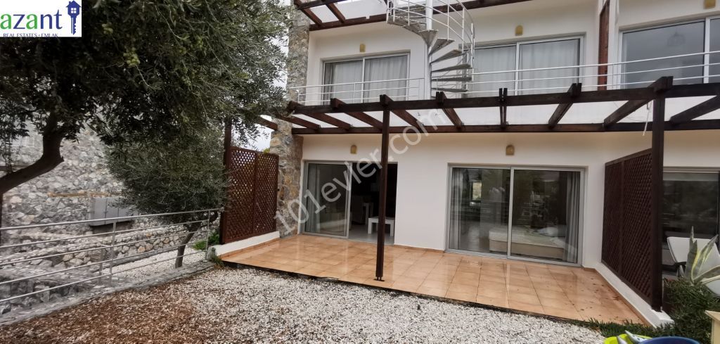 2 BEDROOM APARTMENT WITH BIG GARDEN IN BAHCELI