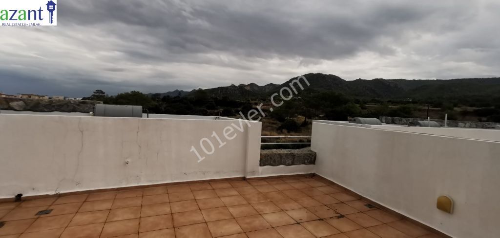 2 BEDROOM  APARTMENT WITH ROOF TERRACE IN BAHCELI