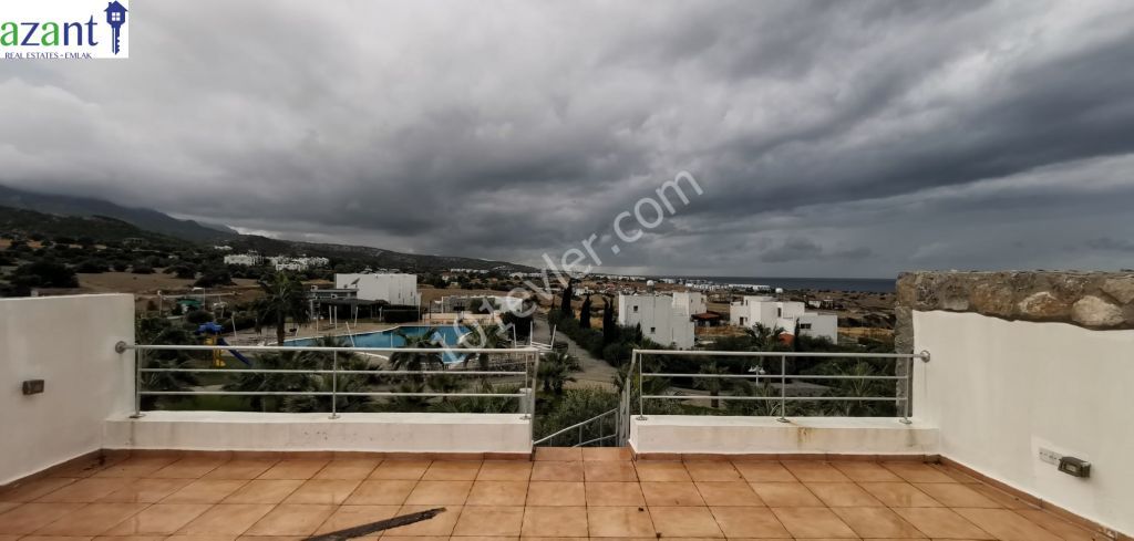 2 BEDROOM  APARTMENT WITH ROOF TERRACE IN BAHCELI