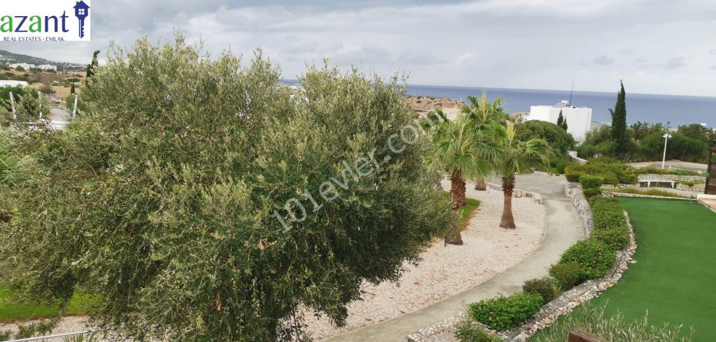 2 BEDROOM  APARTMENT WITH ROOF TERRACE IN BAHCELI