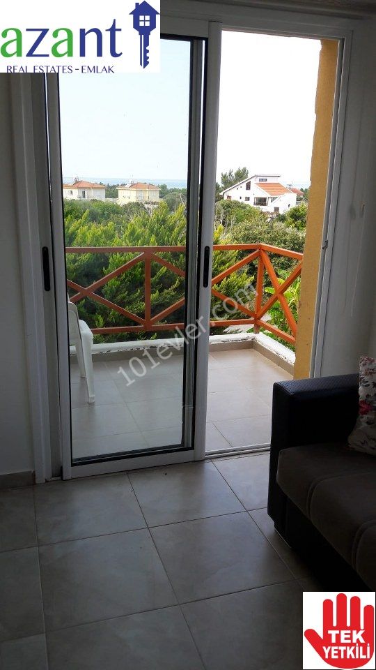 1 BEDROOM APARTMENT WITH BEAUTIFUL VIEWS IN  ALSANCAK