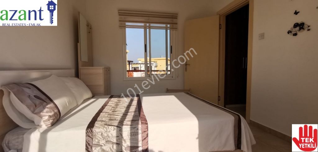 1 BEDROOM APARTMENT WITH BEAUTIFUL VIEWS IN  ALSANCAK