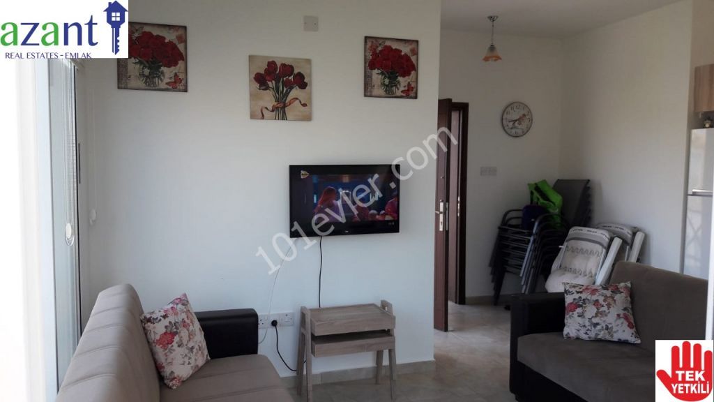 1 BEDROOM APARTMENT WITH BEAUTIFUL VIEWS IN  ALSANCAK