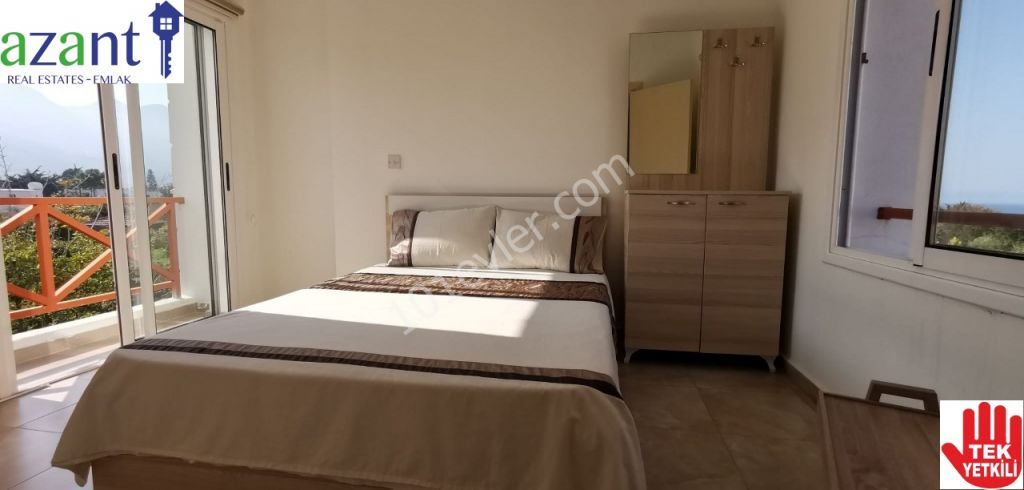 1 BEDROOM APARTMENT WITH BEAUTIFUL VIEWS IN  ALSANCAK