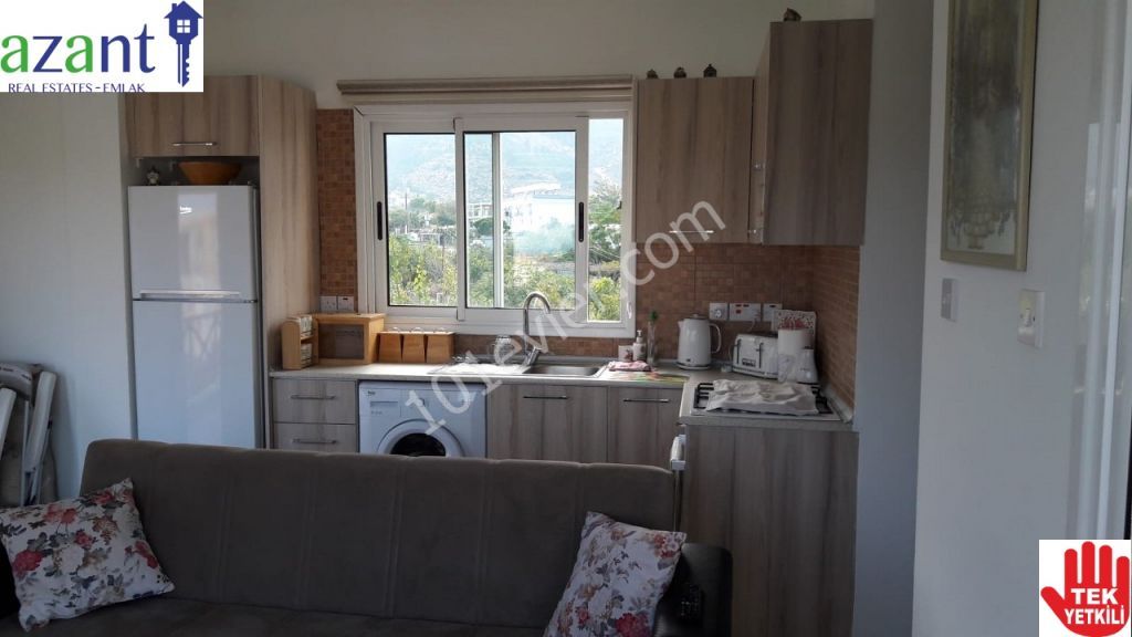 1 BEDROOM APARTMENT WITH BEAUTIFUL VIEWS IN  ALSANCAK