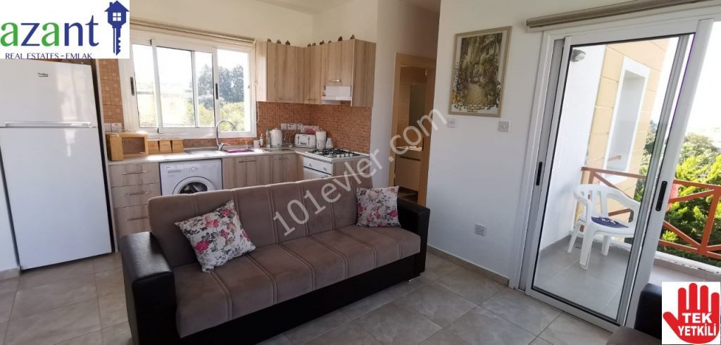 1 BEDROOM APARTMENT WITH BEAUTIFUL VIEWS IN  ALSANCAK