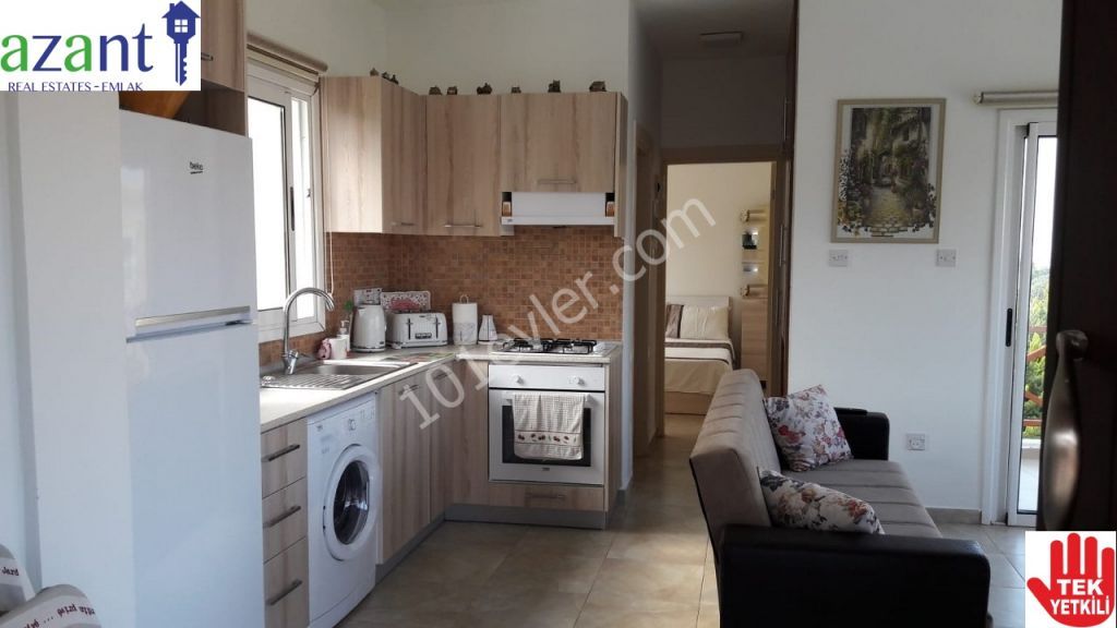 1 BEDROOM APARTMENT WITH BEAUTIFUL VIEWS IN  ALSANCAK