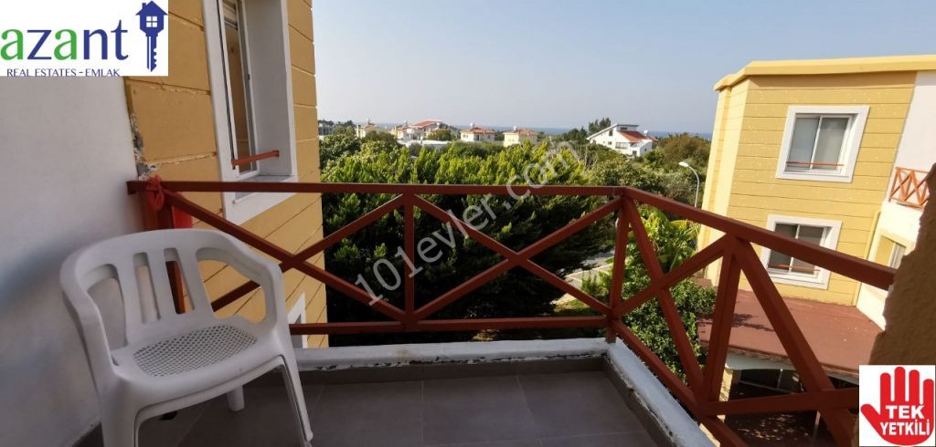 1 BEDROOM APARTMENT WITH BEAUTIFUL VIEWS IN  ALSANCAK