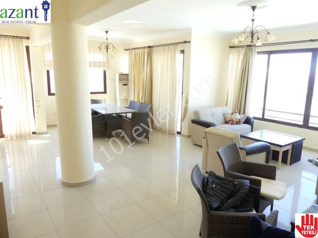 Penthouse Mieten in Lapta, Kyrenia