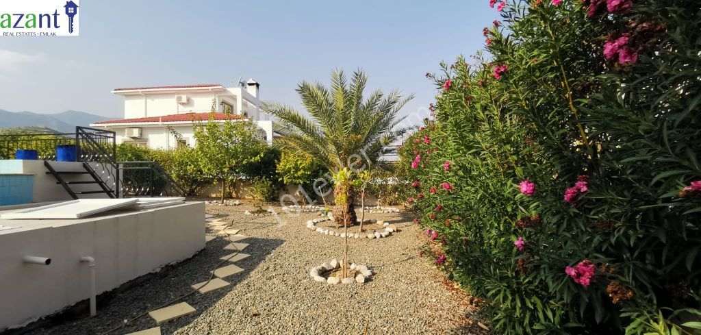 3 BEDROOM VILLA WITH POOL IN ALSANCAK